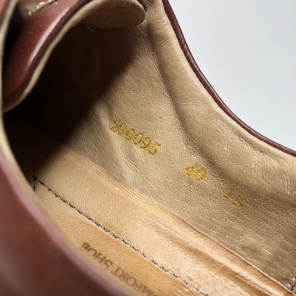 JOSEF Seibel Lindsay Brandy Brown Tan Lace-up Stitched Oxford Shoes SIZE 9 - Picture 13 of 16